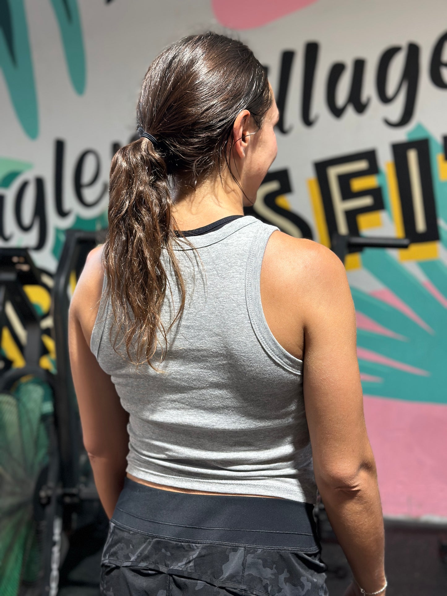 Baby Rib Fitted Tank