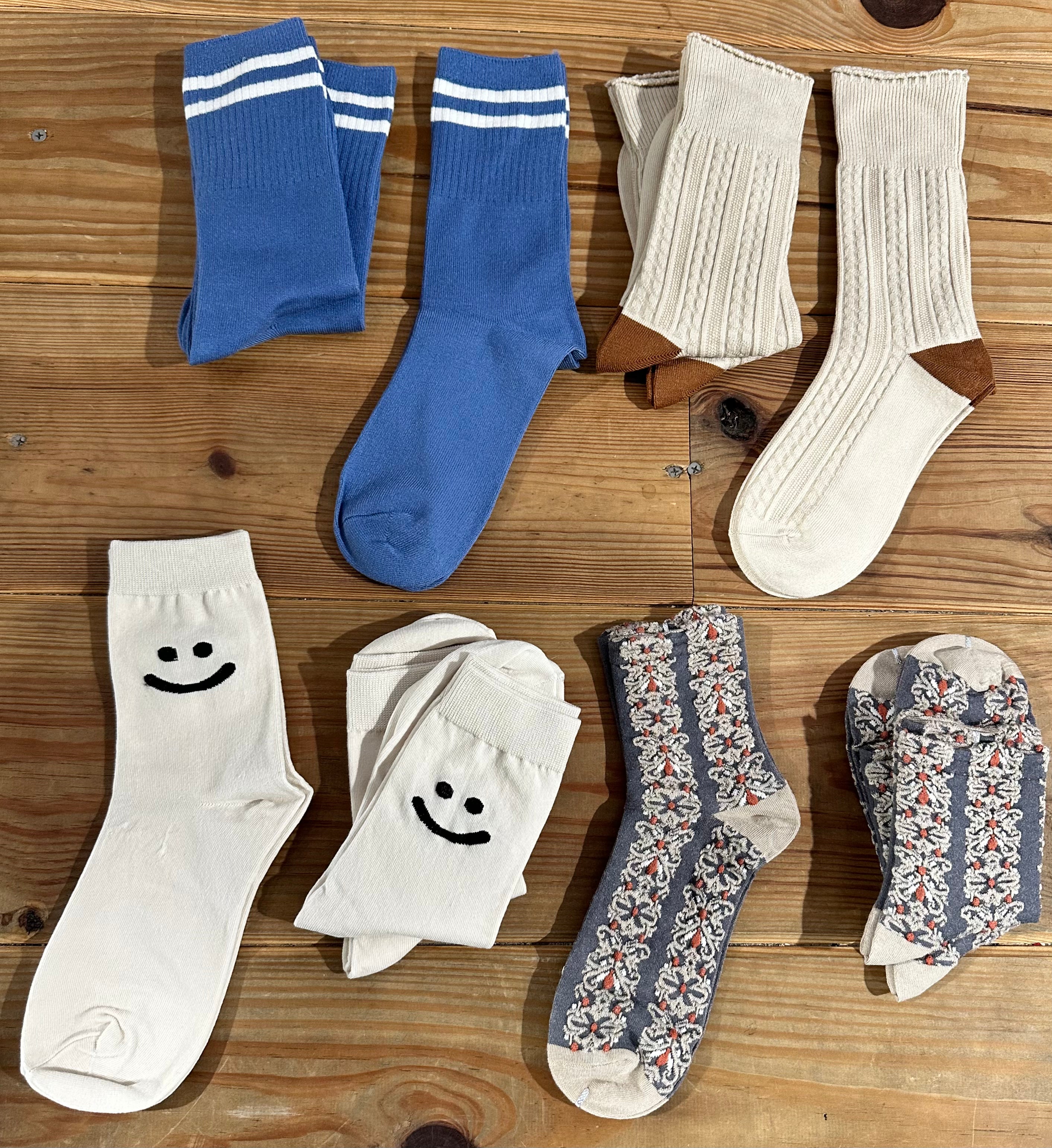 Happy Socks Stripe Green men's sock - Village Sock Shop