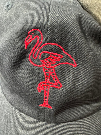 Flamingo Dad Hat