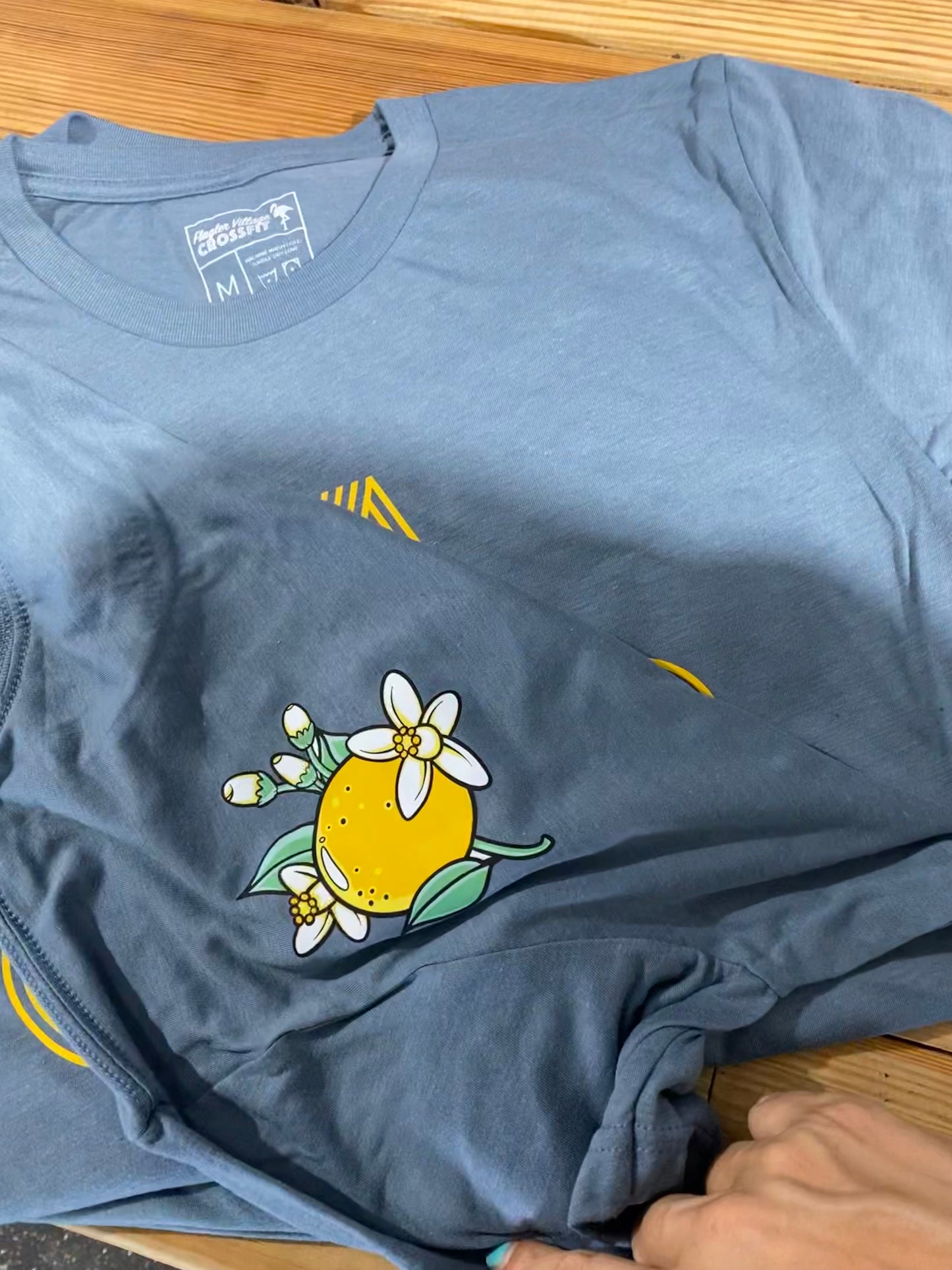 Retro Print Fla-Gler