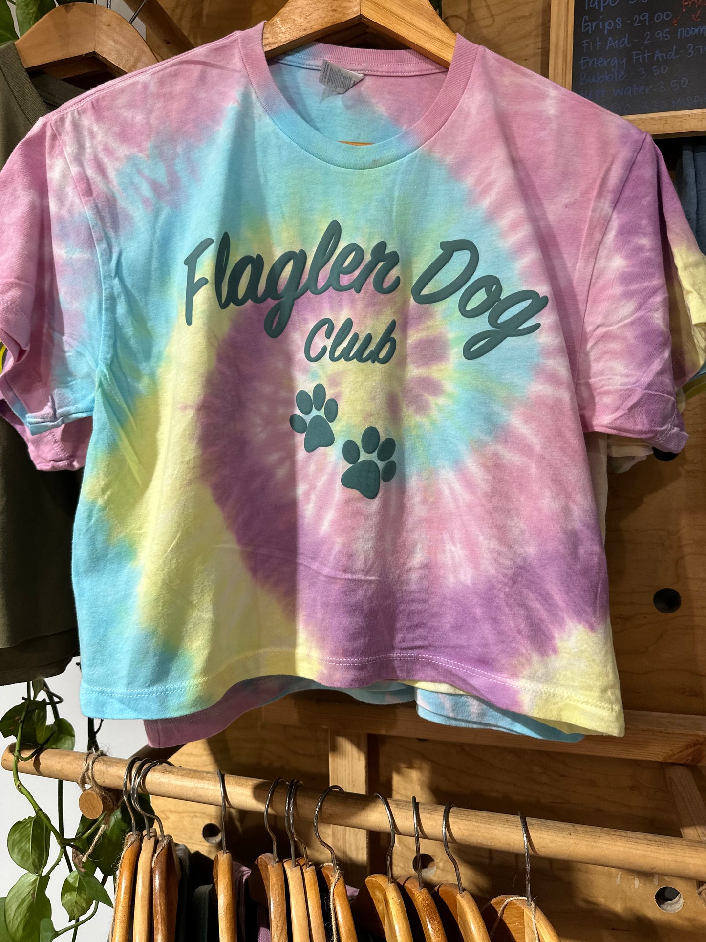 Tie Dye Crop Top