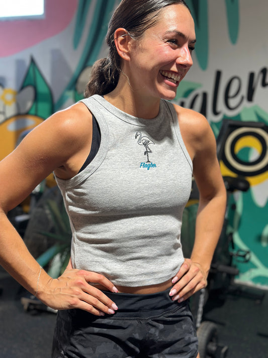 Baby Rib Fitted Tank