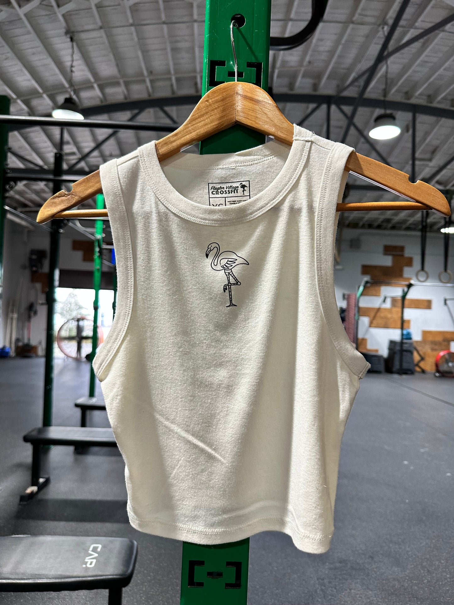 Good Rep Flamingo Muscle Tank