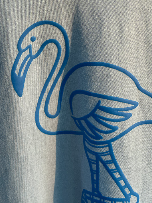 Blue Flamingo