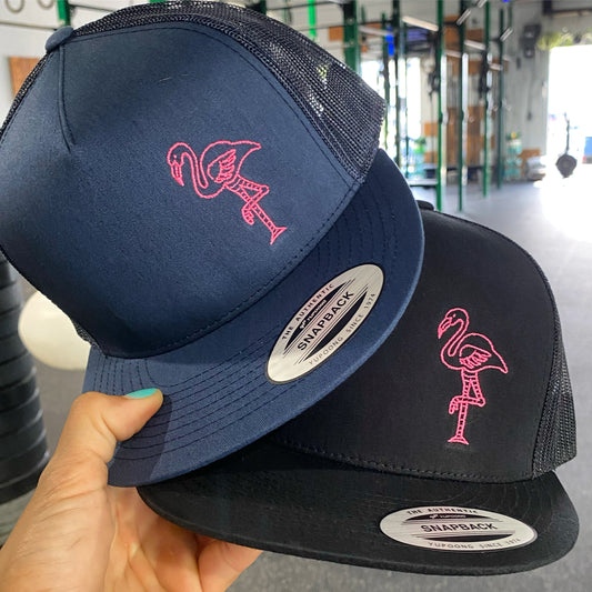 Flamingo Hats