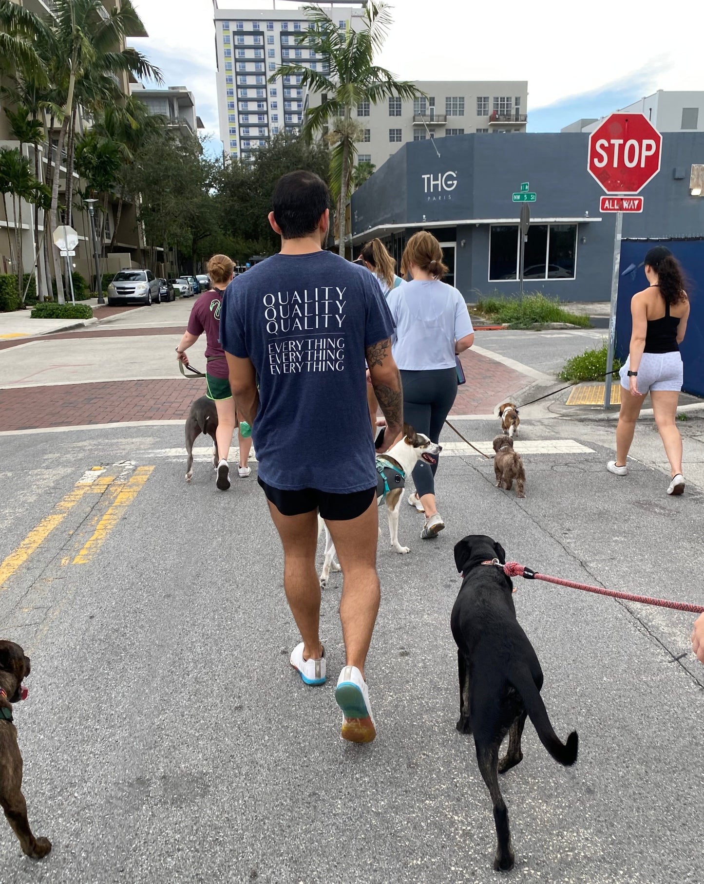 CrossFit Dog Walk