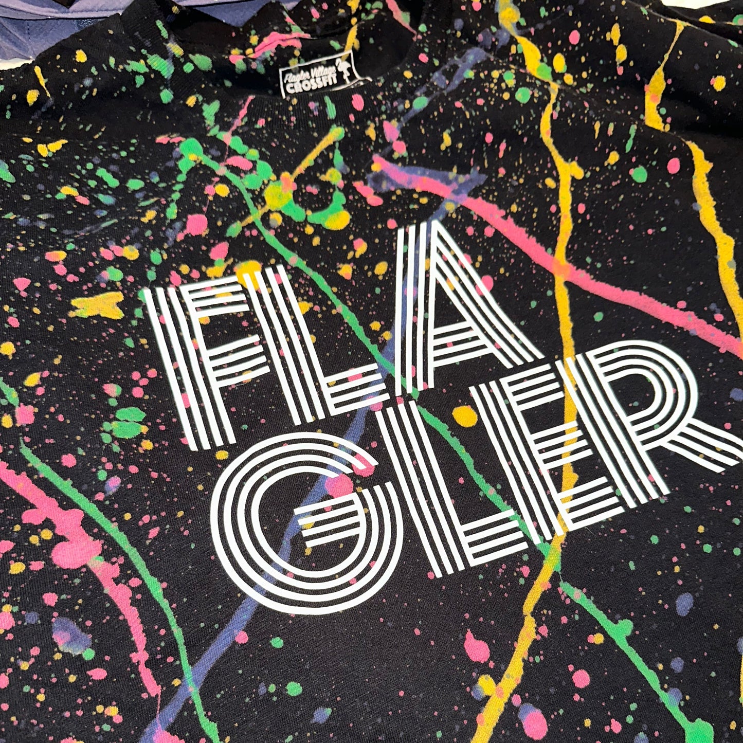 Retro Print Fla-Gler