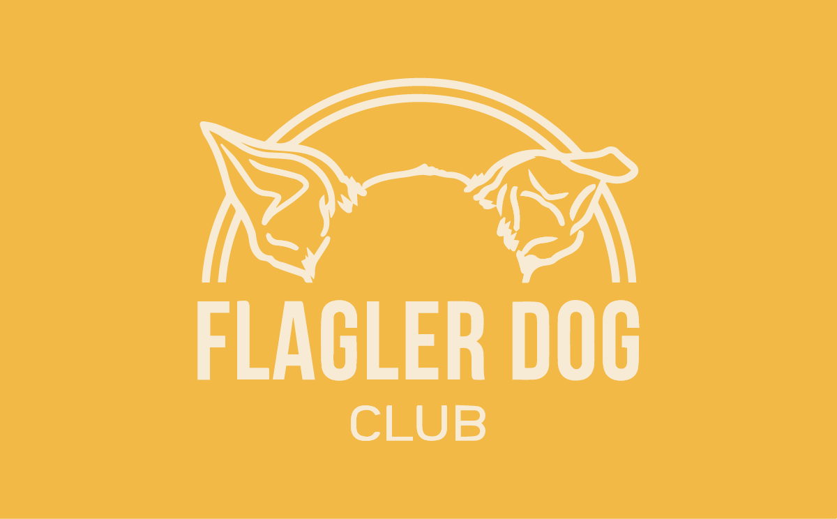 Flager Dog Club Logo