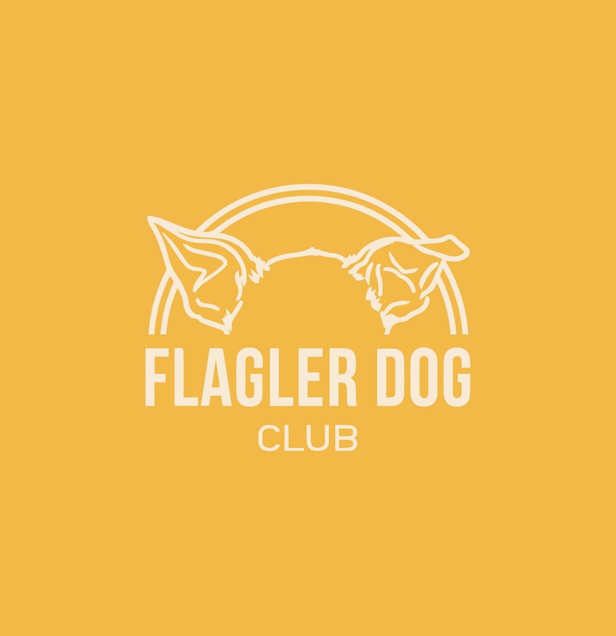 Flager Dog Club Logo